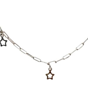 Pulsera para Dama - Estrellas 9370- Plata 925