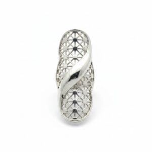 Anillo de Plata 925- Forma "S" 3418 - Talla 7