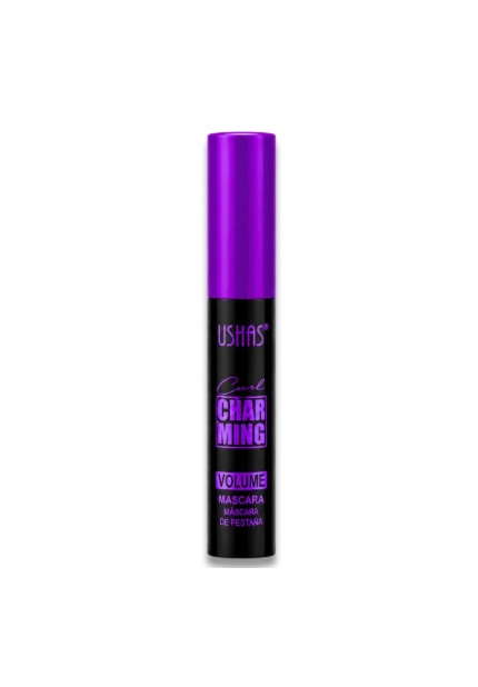 Máscara para Pestañas Curl Charming - USHAS - UC110 - 3.1g
