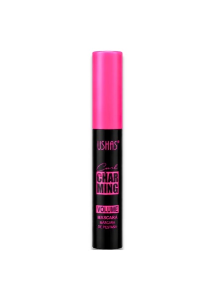 Máscara para Pestañas Curl Charming - USHAS - UC1101- 3.1g
