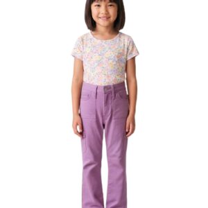 Pantalón para Niña - Most Wanted 8155 - Color lila - Tipo Cargo -Talla 4