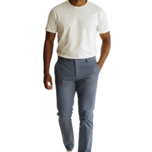 Pantalón para Caballero - Estivaneli 5454- Color Gris- Talla 46
