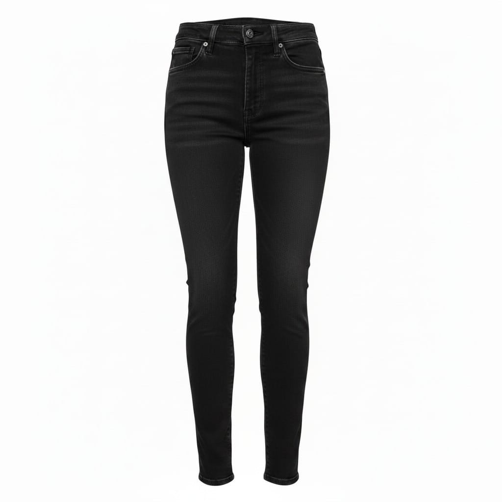 Pantalón para Dama - Kalua 4158 - Color Negro - Talla 3/4