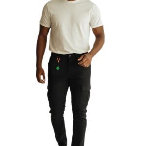 Pantalón para Caballero - Vizio 5976 - Color Negro- Talla 36