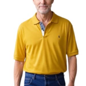 Camisa para Caballero - Regatta - Talla XL - Color Mostaza