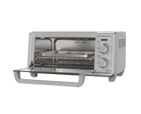 HORNO TOSTADOR 4 REBANADAS - BLACK+DECKER TO4120-1SDLA - Imagen 2