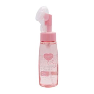 Espuma para Limpieza Facial - Rose Bubble-USHAS-8.47Oz