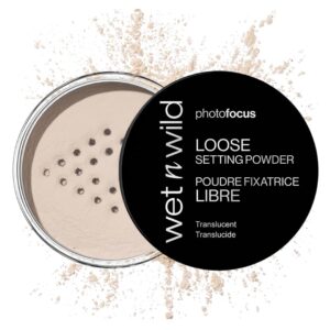 Polvo Traslucido Photofocus - Wet n Wild - 20g