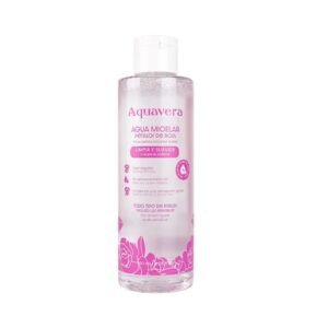 Agua Micelar - Pétalos de Rosa - Aquavera - 200ml