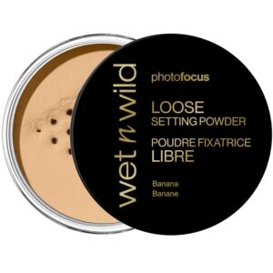 Polvo Suelto Banana - Photofocus - Wet n Wild - 20g