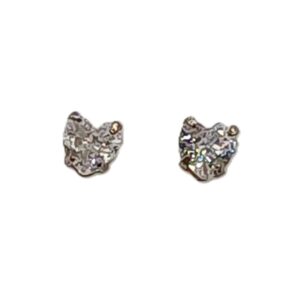 Piercing de Plata 925- Circonio en forma de Corazón - 4422