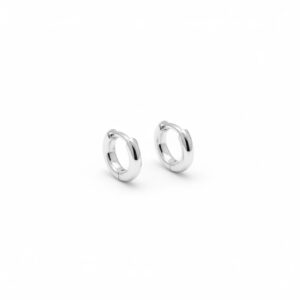 Aretes Plata 925 - Huggies Mini
