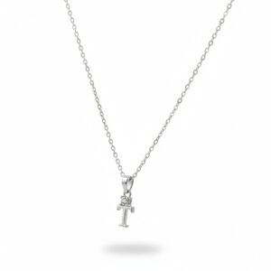 Cadena de Plata 925- Dije letra T 6394-7987