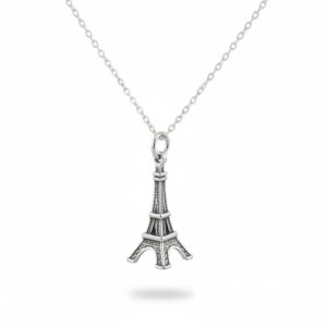 Cadena de Plata 925- Dije Torre Eiffel 8124-7987