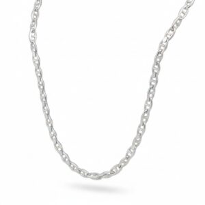 Cadena de plata 925- Eslabón Ancla 6001