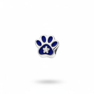 Pandora Charm Plata 925- Huella Azul 5551