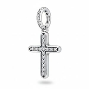 Pandora Charm Plata 925- Cruz Circonio 5548