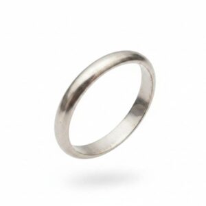 Anillo de Plata 925 - Liso 5811 - Talla 11