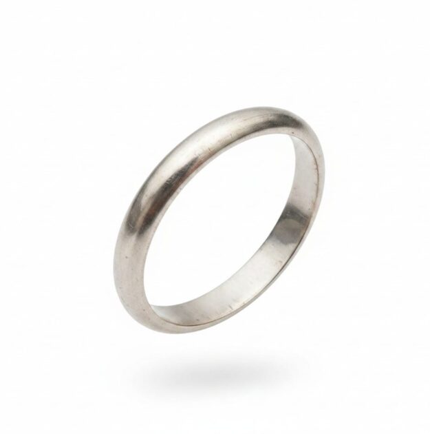 Anillo de Plata 925 - Liso 5811 - Talla 11