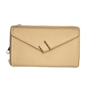 Billetera Manos Libres para Dama - BM 2216 - Color Beige