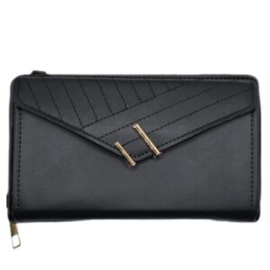 Billetera Manos Libres para Dama - BM 2216 - Color Negro