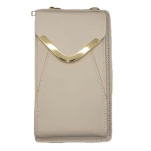 Billetera Manos Libres para Dama - BM 2225 - Color Beige