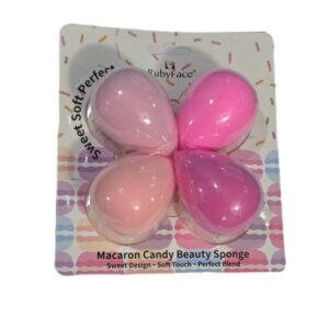 Set de 4 Esponjas para Maquillaje - Ruby Face