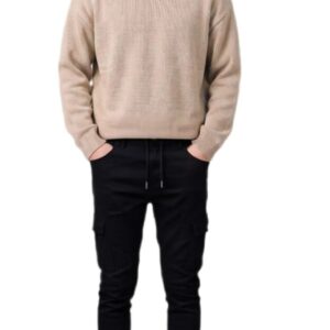 Jogger Cargo - Craiser 1965 - Color Negro - Talla 14