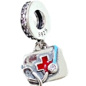 Pandora Charm Maletín Médico 4925- Plata 925