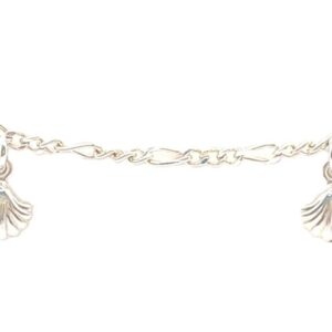 Pulsera para Dama - Concha de Mar 9850 - Plata 925