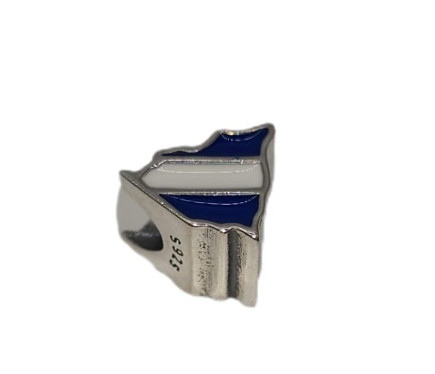 Pandora Charm Mapa de Nicaragua 5119- Plata 925