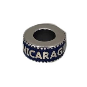 Pandora Charm Separador Nicaragua 5109- Plata 925