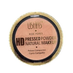 Polvo Compacto Hide Pores - USHAS - Tono 5