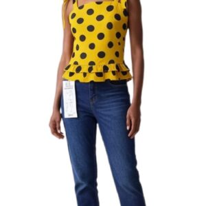 Pantalón para Dama - Kalua 3991 - Color Azul - Talla 3/4