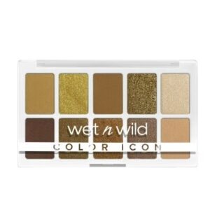Paleta de Sombras Tonos Cálidos- Wet N Wild- Color Icon