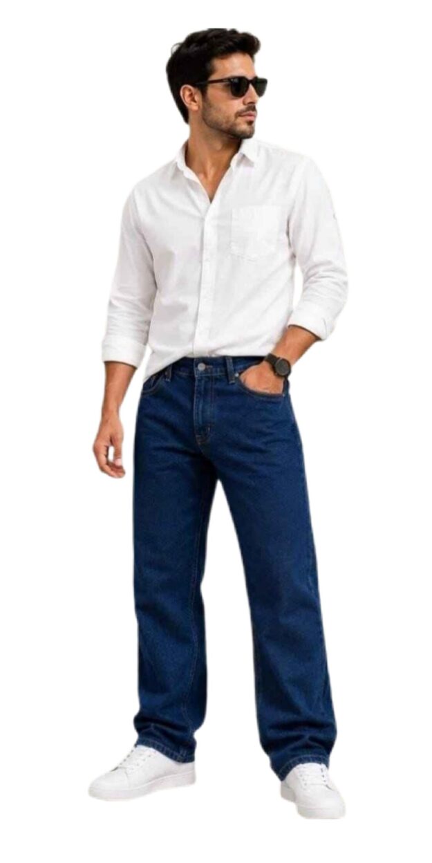 Pantalón para Caballero - Jingo 3936 - Color Azul- Talla 36