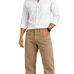Pantalón para Caballero - Jingo 1860 - Color Caqui- Talla 36