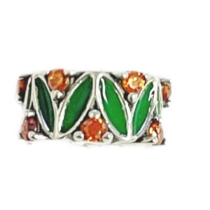 Pandora Charm, Tulipanes 7096-Plata 925