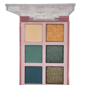 Paleta de Sombras para Ojos 6 Tonos – Smart 08– USHAS