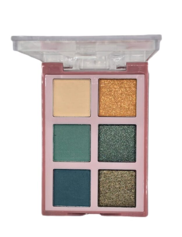 Paleta de Sombras para Ojos 6 Tonos – Smart 08– USHAS