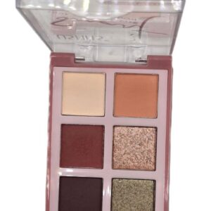 Paleta de Sombras para Ojos 6 Tonos – Smart 05– USHAS