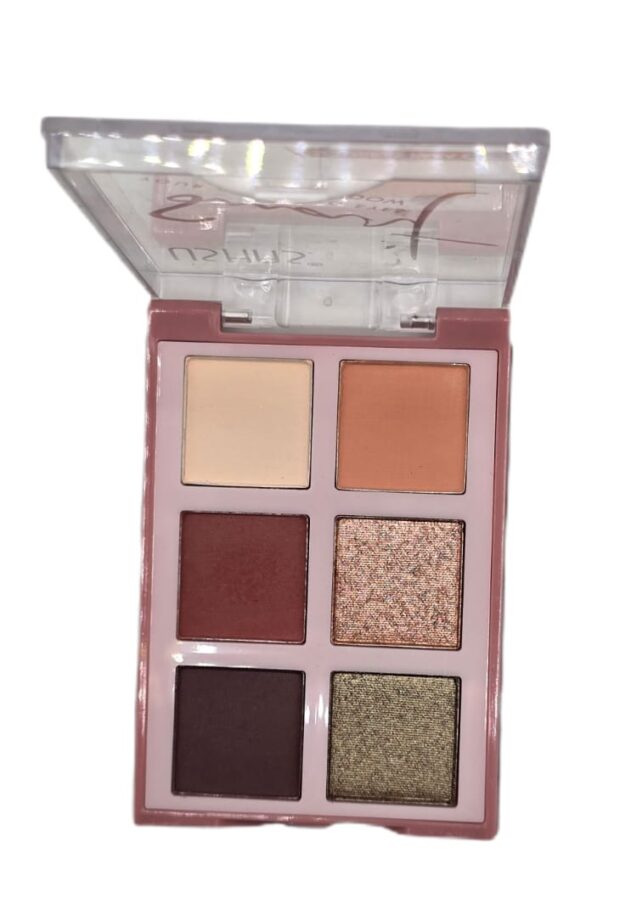 Paleta de Sombras para Ojos 6 Tonos – Smart 05– USHAS