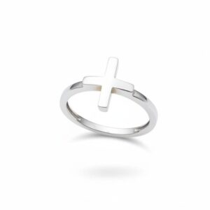 Anillo de Plata 925 - Cruz 7876 - Talla 5