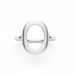 Anillo de Plata 925 - Óvalo 7318 - Talla 5