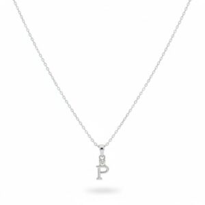 Cadena de Plata 925- Dije letra P 6394-7987