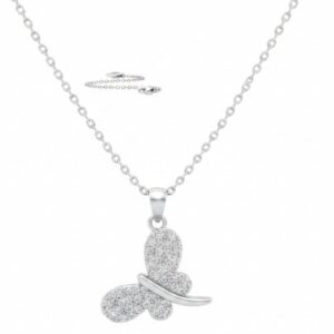 Cadena de Plata 925- Dije Libélula Circonios 1521-7987