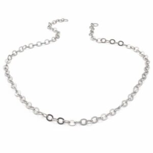Cadena de Plata 925- Eslabón Circular 7317