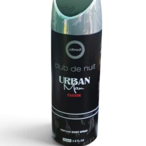 Club de Nuit Urban Man Elixir- Armaf- Body Spray 200 ml