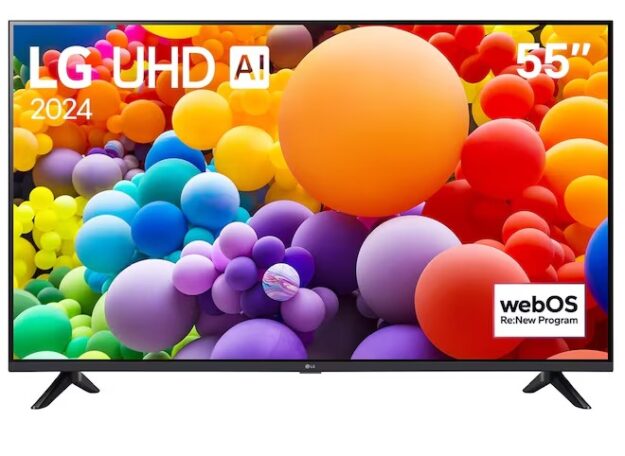 T.V LG 55UT7300PSA SMART 4K - 55"